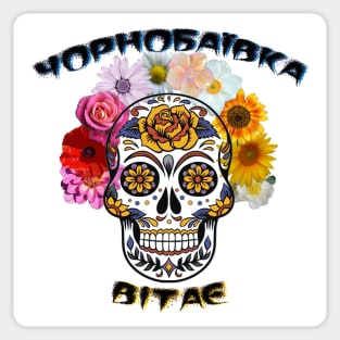 Welcome to Chornobaivka Sticker